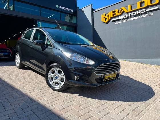 FORD FIESTA 1.6 SE HATCH 16V FLEX 4P MANUAL FORD FIESTA 1.6 SE HATCH 16V FLEX 4P MANUAL